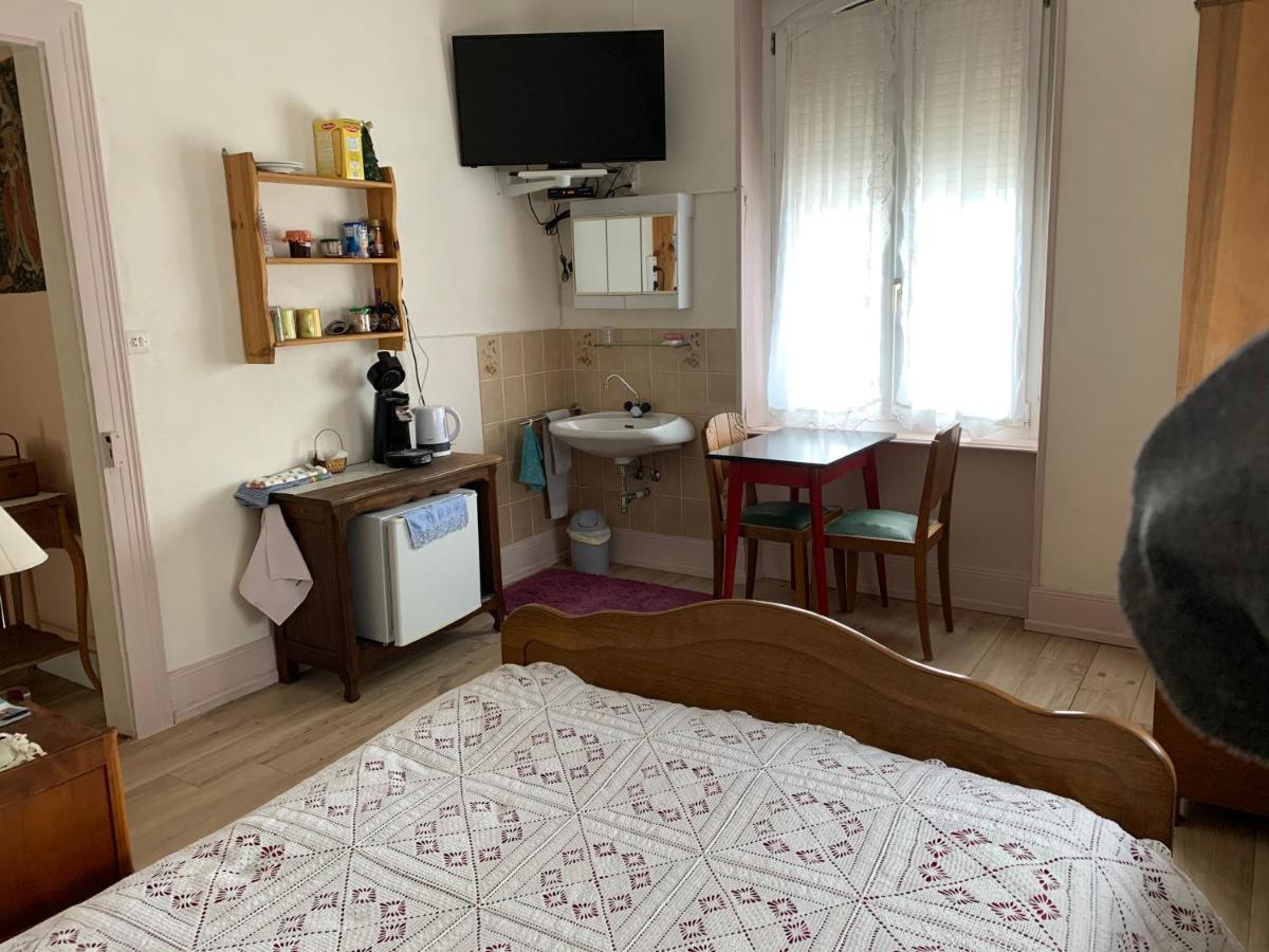 Chambre Arnica lit 140 wifi Saint-Amarin Extérieur photo