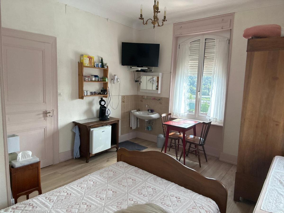 Chambre Arnica lit 140 wifi Saint-Amarin Extérieur photo