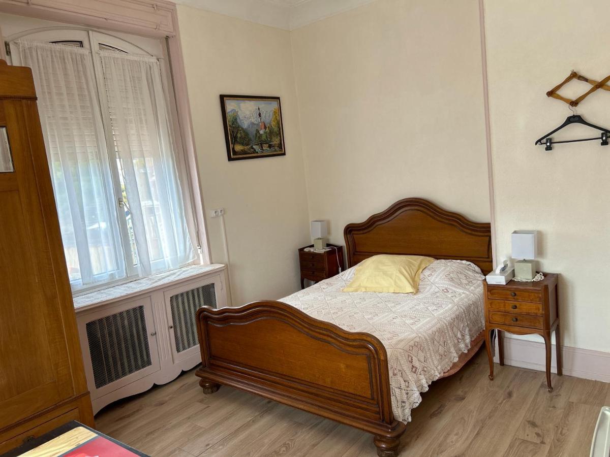 Chambre Arnica lit 140 wifi Saint-Amarin Extérieur photo