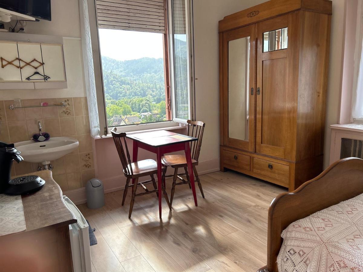 Chambre Arnica lit 140 wifi Saint-Amarin Extérieur photo