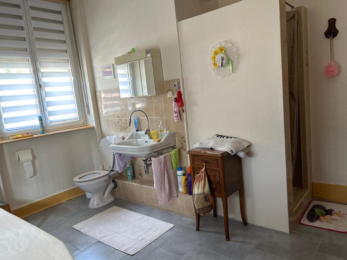 Chambre Arnica lit 140 wifi Saint-Amarin Extérieur photo